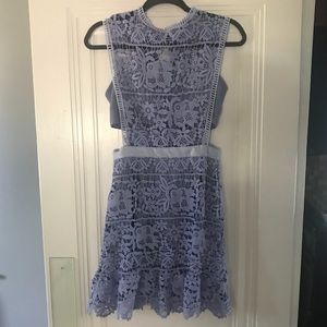 Lacey lilac GoodnightMacaroon dress size XS